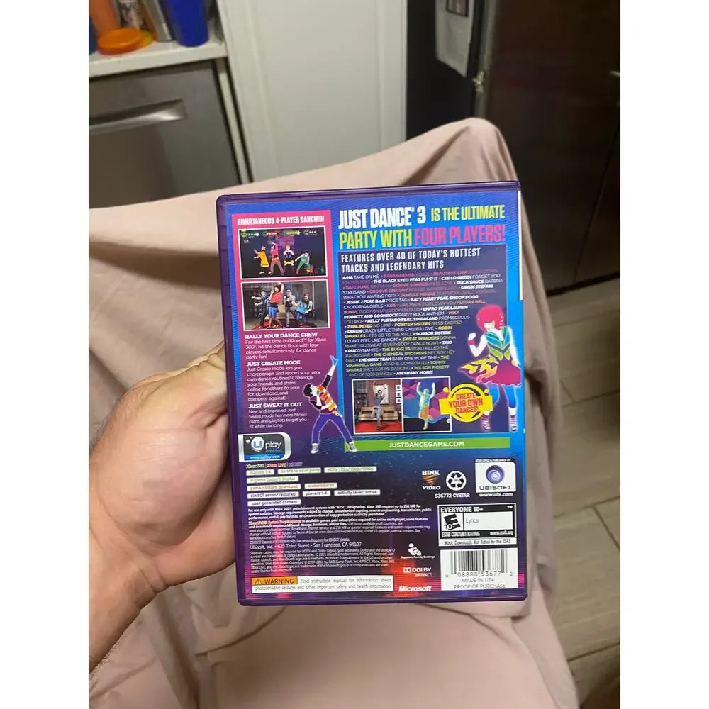 Just Dance 3 for Xbox 360